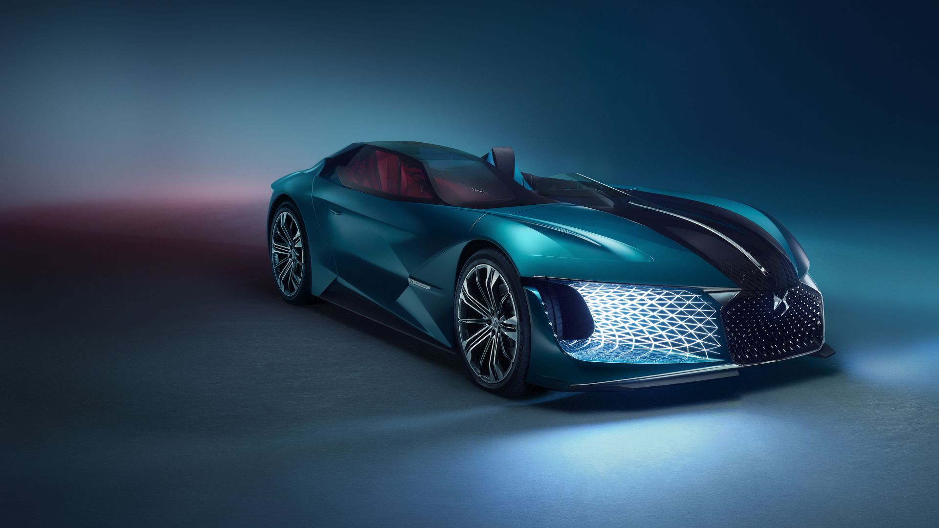 DS X E-TENSE – полностью электрический концепт-кар, который отражает видение «автомобильной роскоши» в 2035 году
